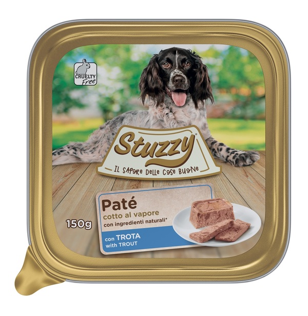 STUZZY CANE TROTA 150GR (vaschetta) — confronto prezzi