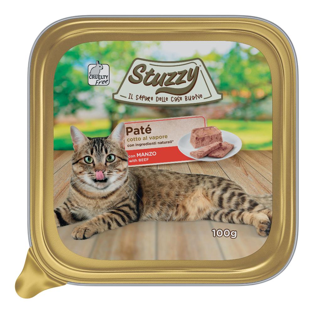 Mr stuzzy cat manzo 100 g — confronto prezzi