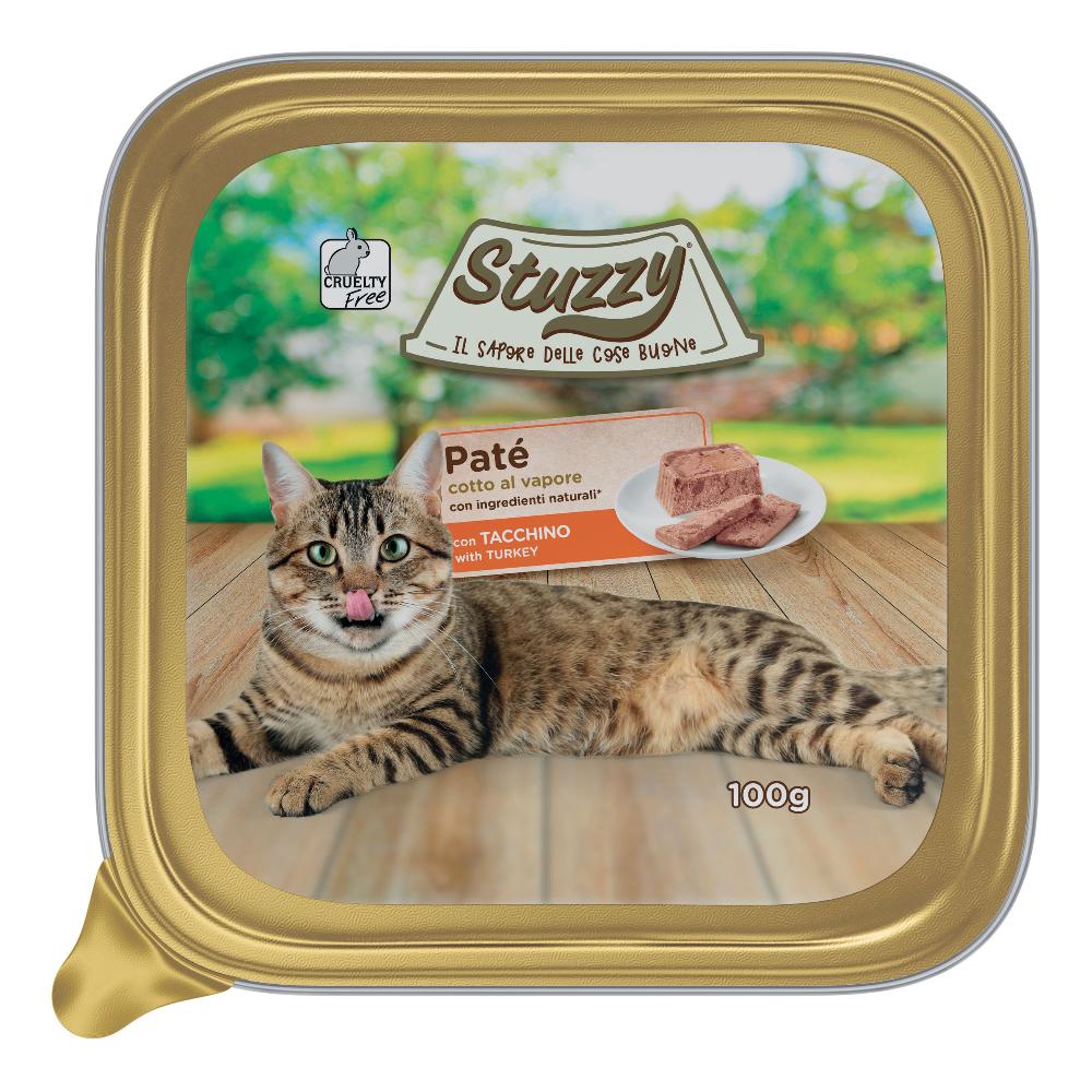 Mr stuzzy cat tacchino 100 g — confronto prezzi