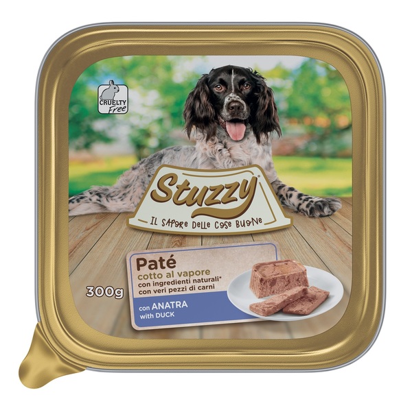 STUZZY CANE PATE' ANATRA 300GR (vaschetta) — confronto prezzi