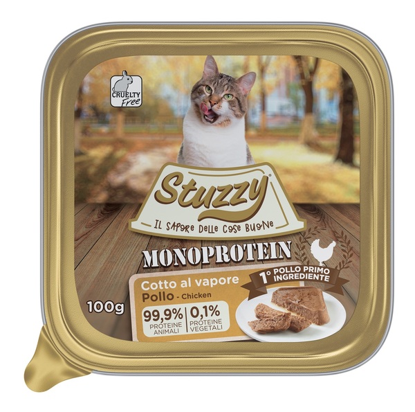 STUZZY CAT MONOPROT POLLO 100G — confronto prezzi
