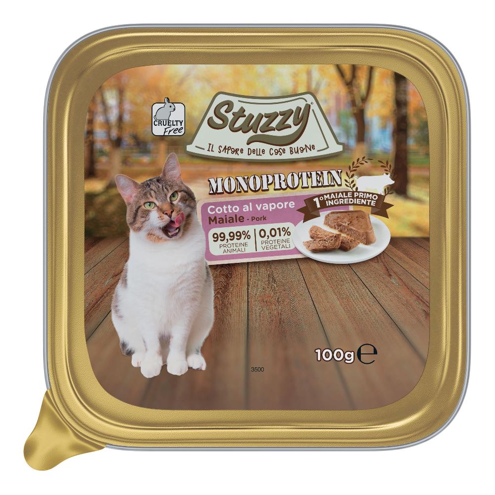 Stuzzy cat monoprotein maiale 100g