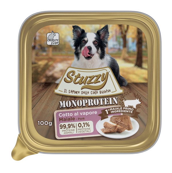 Stuzzy dog monoprotein maiale 100 g