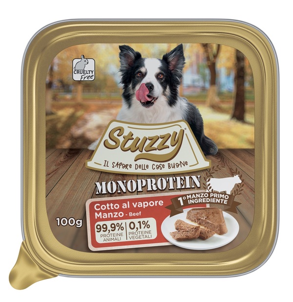 Stuzzy dog monoprotein manzo 100 g