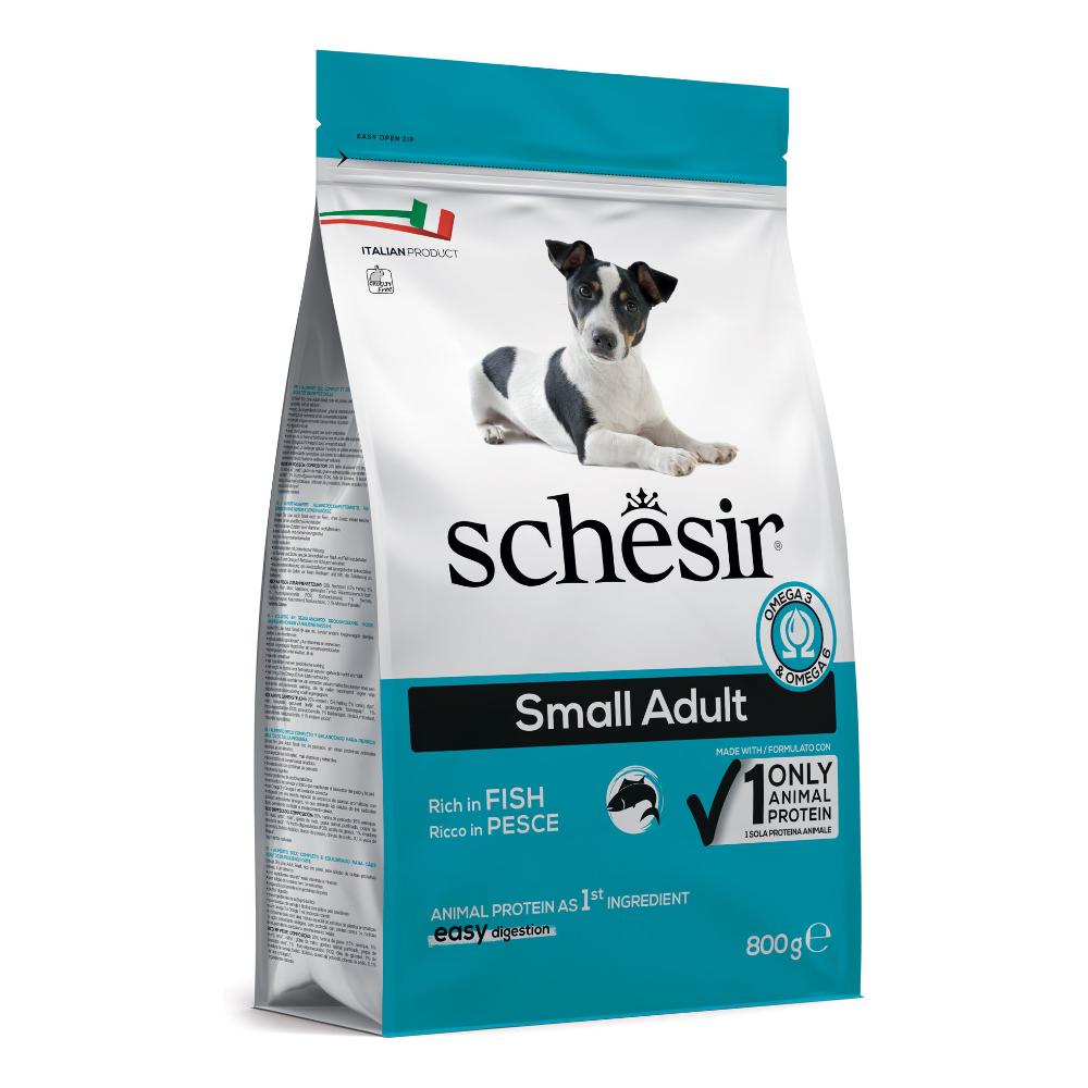 SCHESIR DOG MANT PESCE S 800G