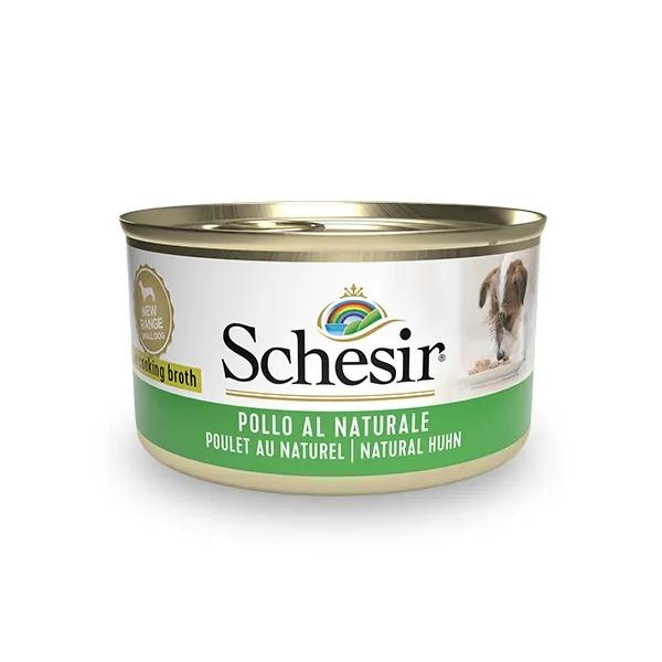 Schesir Cibo Umido per Cani Pollo al Naturale 85g
