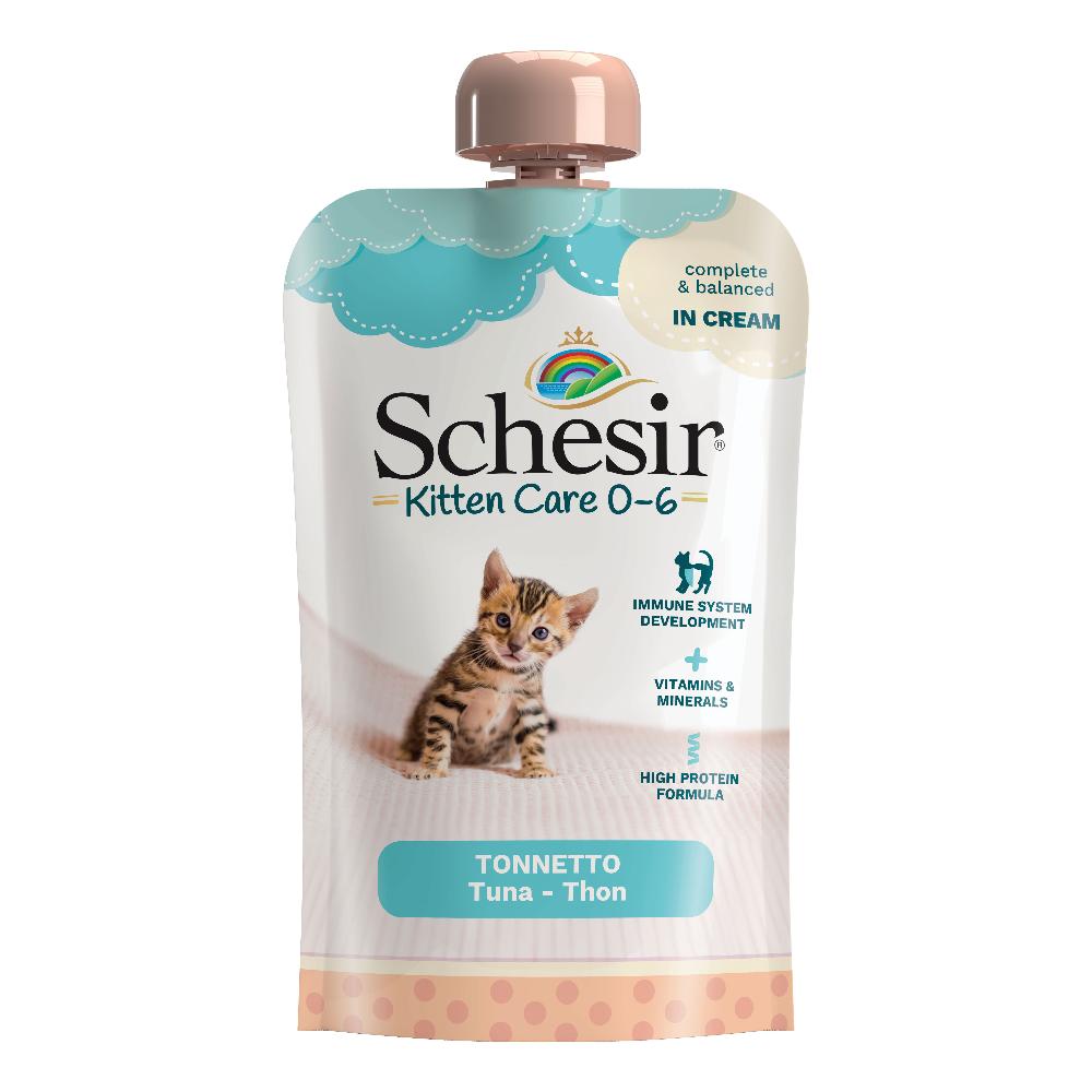 Schesir cat kitten care tonnetto 150 g