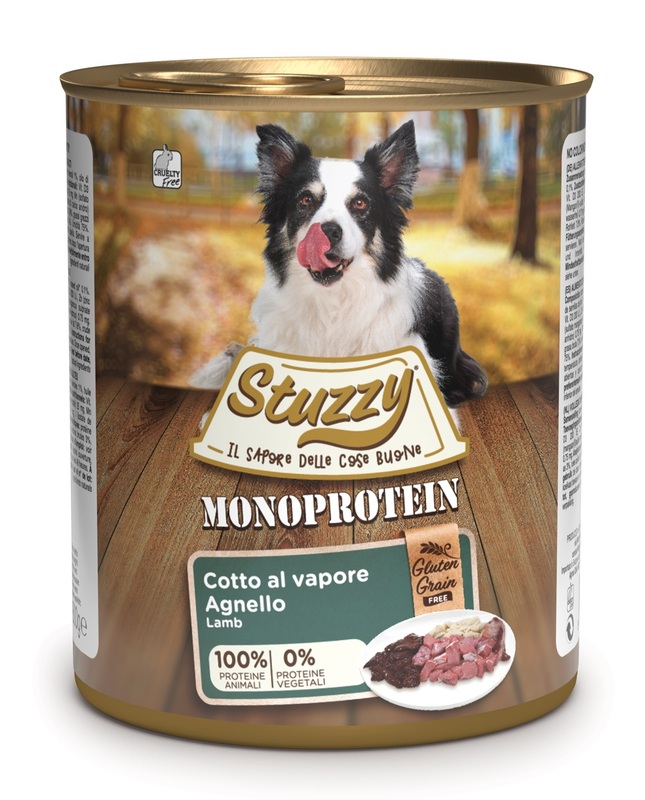 STUZZY CANE MONOPROTEICO AGNELLO 800GR (lattina)