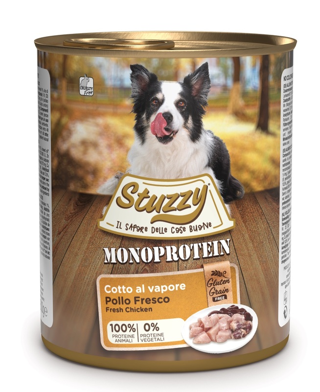 STUZZY CANE MONOPROTEICO POLLO 800GR (lattina) — confronto prezzi