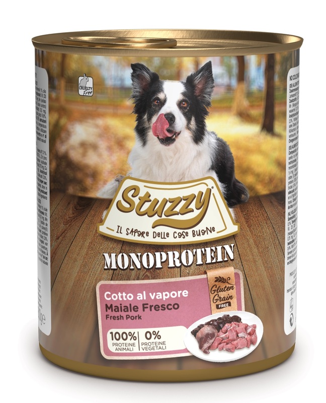 STUZZY CANE MONOPROTEICO MAIALE 800GR (lattina) — confronto prezzi