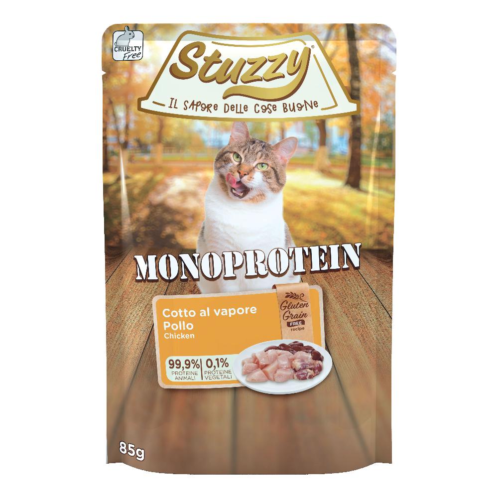 STUZZY CAT MONOPROT POLLO 85G — confronto prezzi