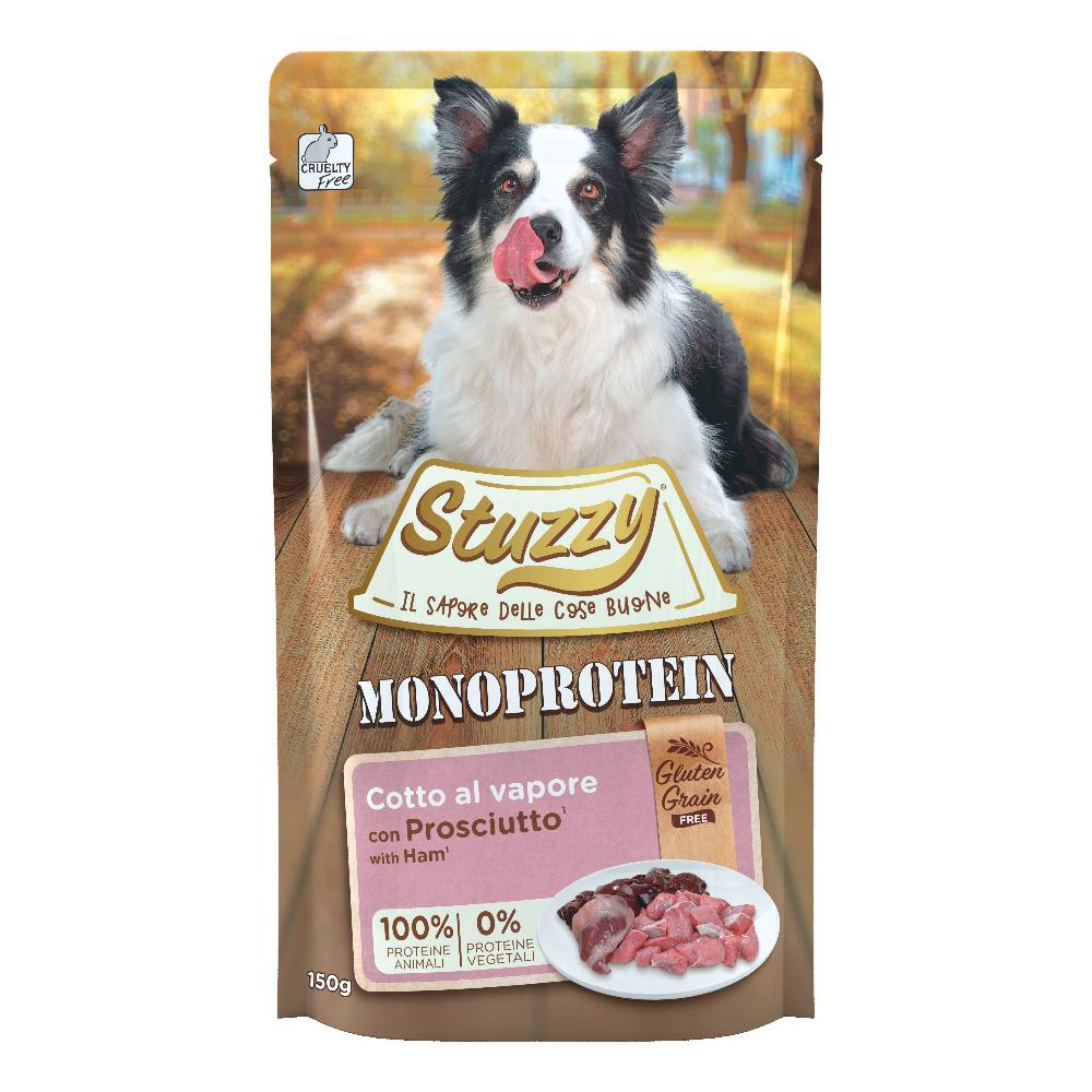 STUZZY CANE MONOPROTEICO PROSCIUTTO 150GR (bustina) — confronto prezzi