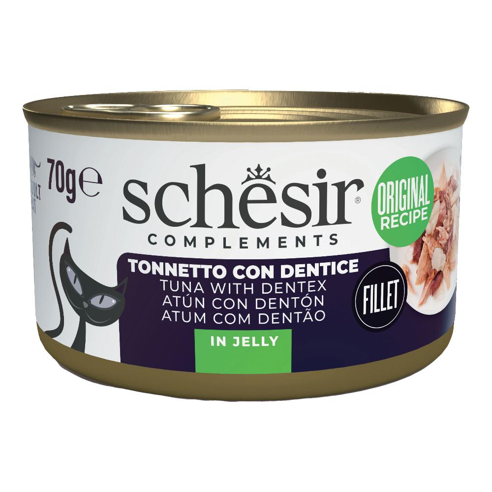 Schesir cat tonnetto con dentice 70 g