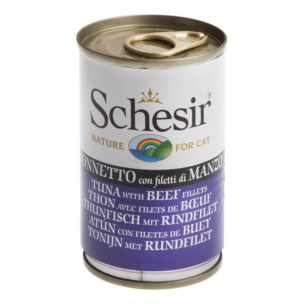 SCHESIR CAT FIL TONN MANZ 140G