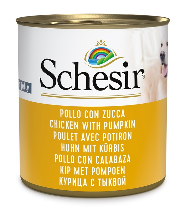 Schesir Cane Lattina In Jelly Adulto Pollo & Zucca 285 Gr — confronto prezzi