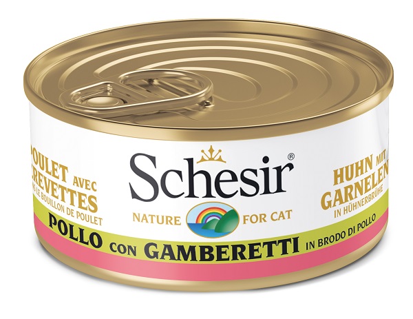 SCHESIR CAT POLLO/GAMBERETT70G — confronto prezzi