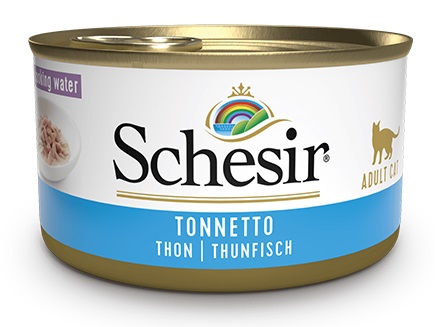 SCHESIR GATTO JELLY TONNETTO 85GR (lattina)