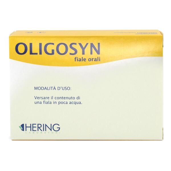 Hering Oligosyn Zinco/Ni/Co 15 Fiale da 2 ml