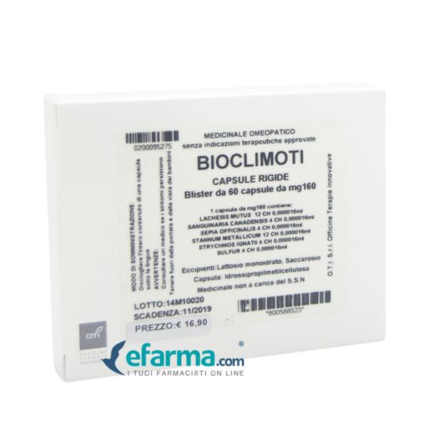Oti BioclimOti Composto Medicinale Omeopatico 60 Capsule