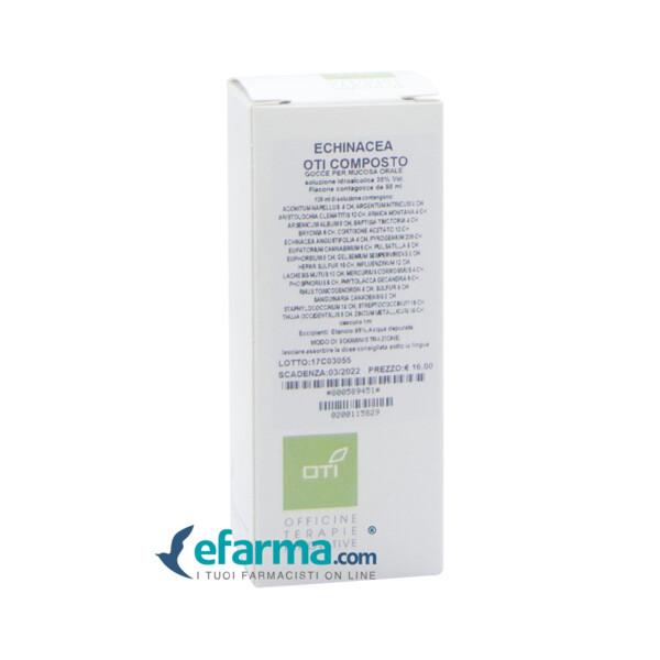 Oti Echinacea Composto In Gocce Medicinale Omeopatico 50 ml