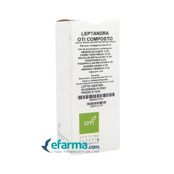 Oti Leptandra Oti Comp Gtt50ml