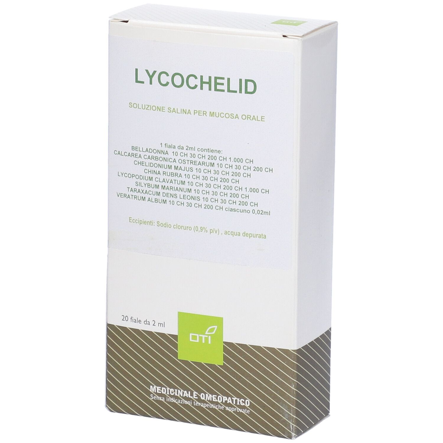 LYCOCHELID COMP 20F FISX2ML — confronto prezzi