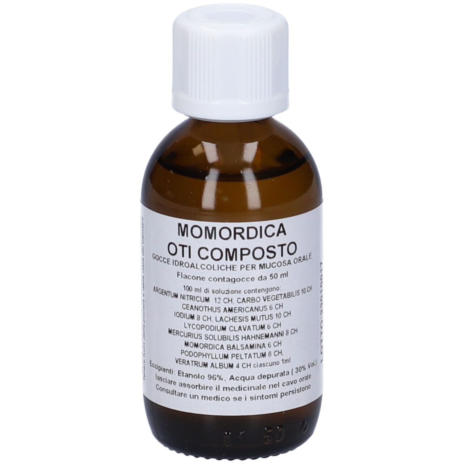 Oti Momordica Composto Gocce Soluzione Idroalcolica 50 ml