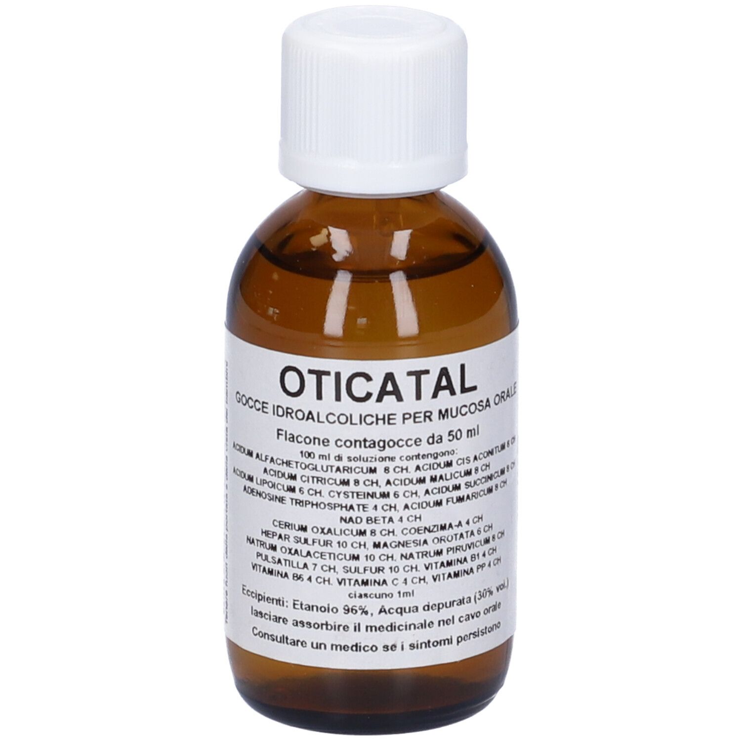 Oticatal composto gocce 50ml