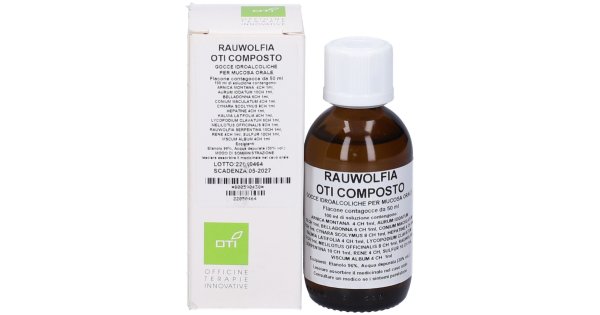 Rauwolfia Comp 50ml Gocce