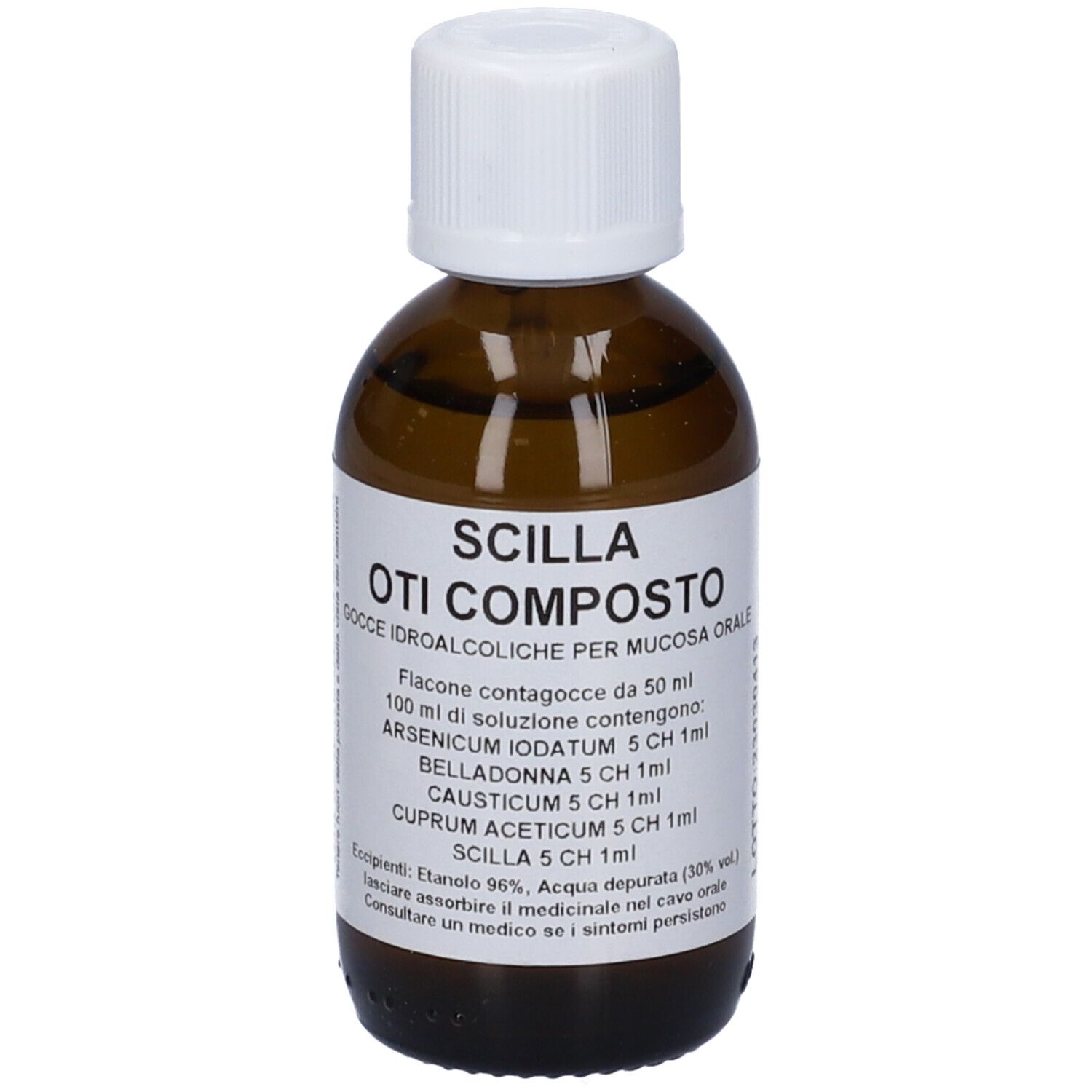 Oti Scilla Composto In Gocce Medicinlae Omeopatico 50 ml — confronto prezzi