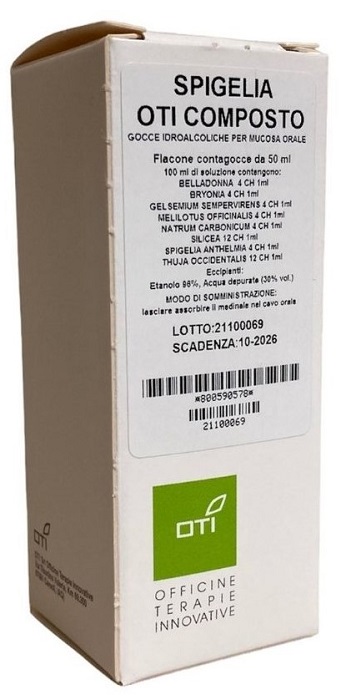 Spigelia Oti Composto Rimedio Omeopatico Gocce Orali 50ml — confronto prezzi