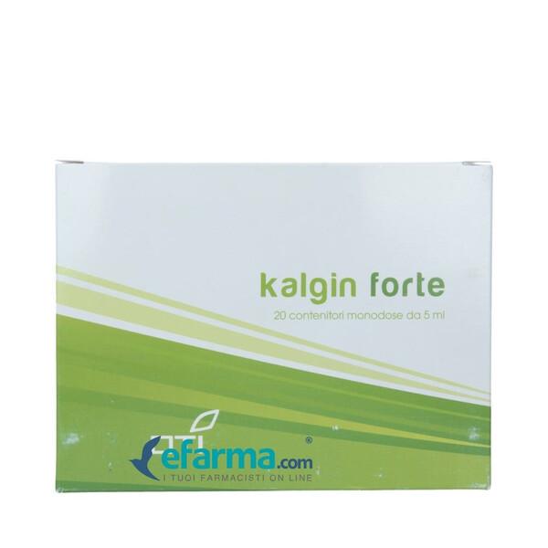 Oti Kalgin Forte Rimedio Omeopatico, 20 Flaconcini