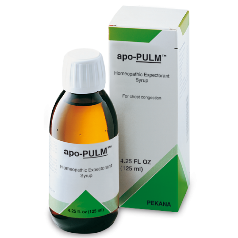 Named Pekana Apo-Pulm - Medicinale Omeopatico Sciroppo - 125 ml — confronto prezzi