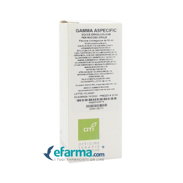 Oti Gamma Aspecific Gocce Medicinale Omeopatico 50 ml — confronto prezzi