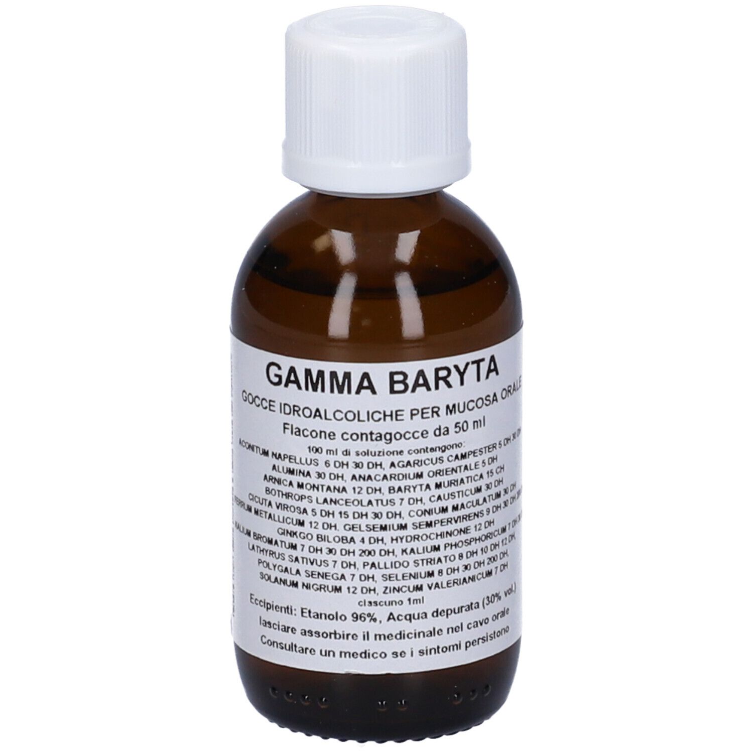 Oti Gamma Baryta Composto In Gocce Medicinale Omeopatico 50 ml — confronto prezzi