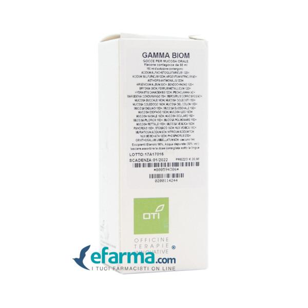 Gamma biom composto gocce 50ml