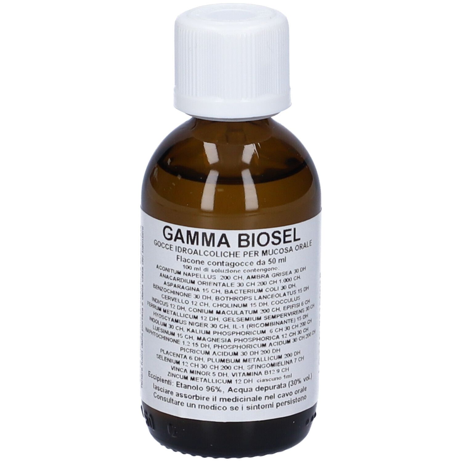 Gamma Biosel Comp 50ml Gocce Oti — confronto prezzi