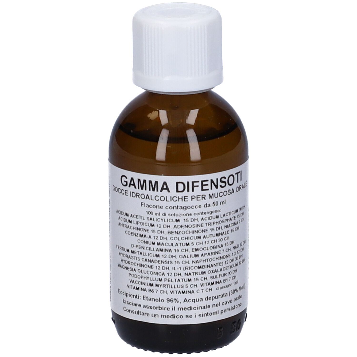 Gamma Difensoti in gocce 50 ml — confronto prezzi