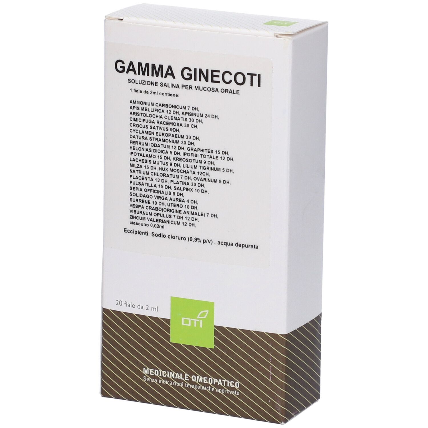 GAMMA GINECOTI COMP 20F 2ML
