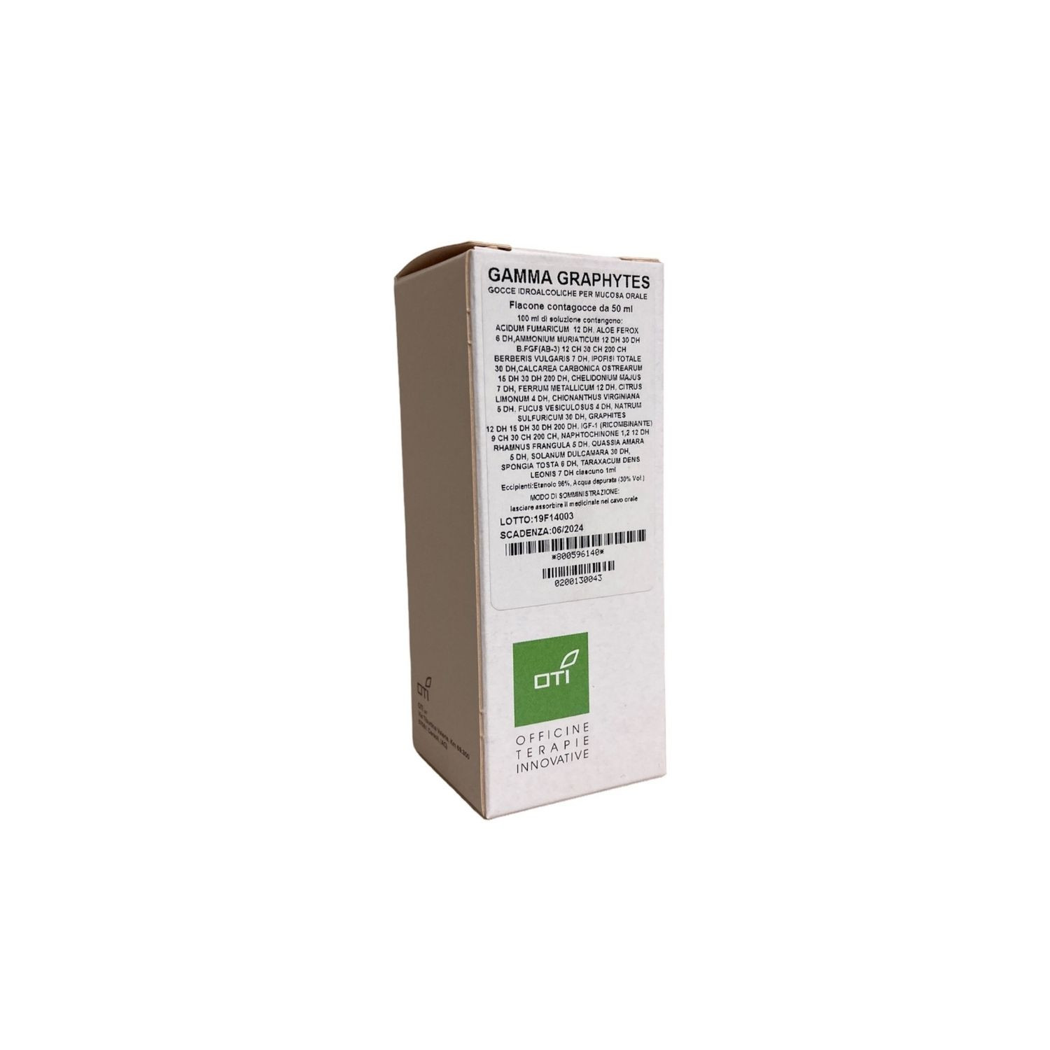 GAMMA Graphites Gtt 50ml — confronto prezzi