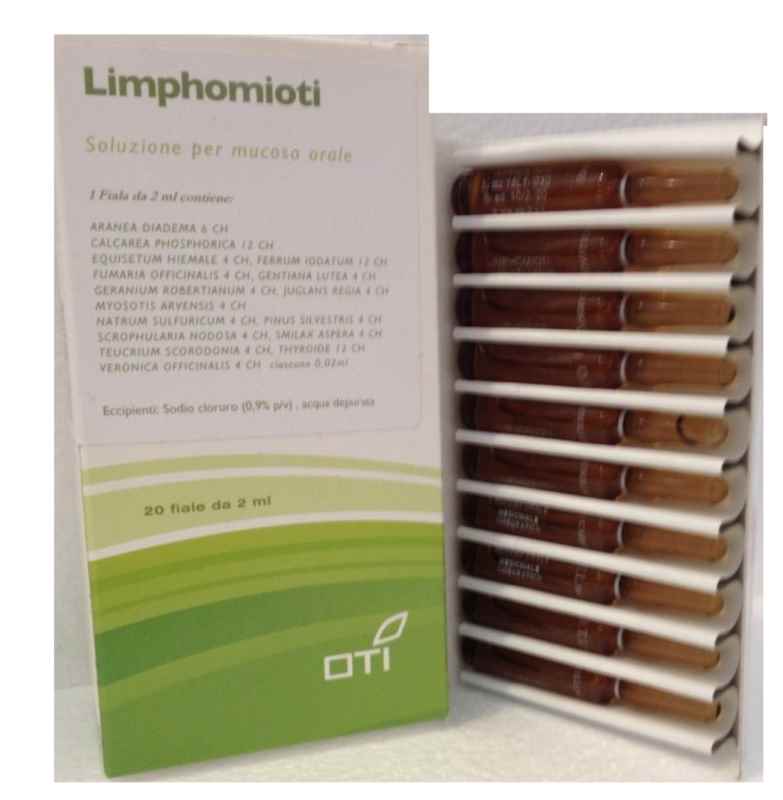 GAMMA LIMPHOMIOTI 20F F — confronto prezzi