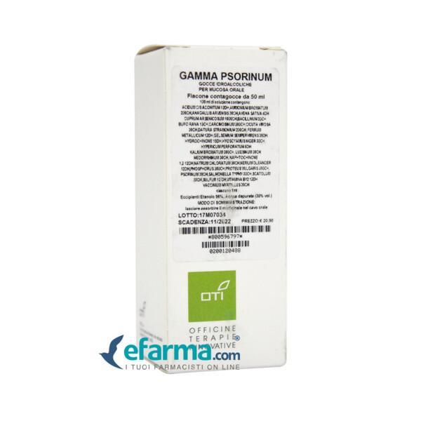 GAMMA Psorinum Gtt 50ml