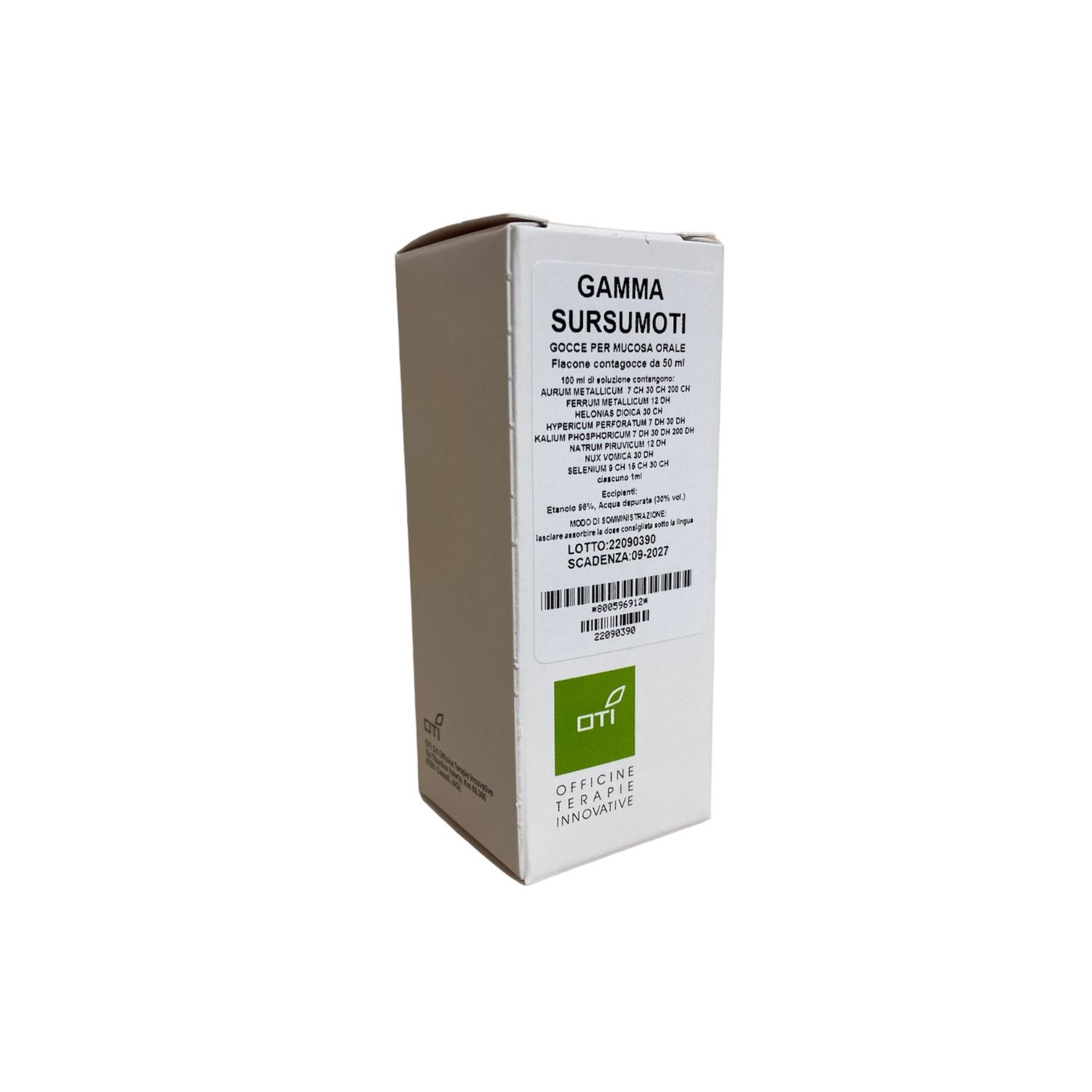 Oti Gamma Sursum Gocce Medicinale Omeopatico 50 ml — confronto prezzi