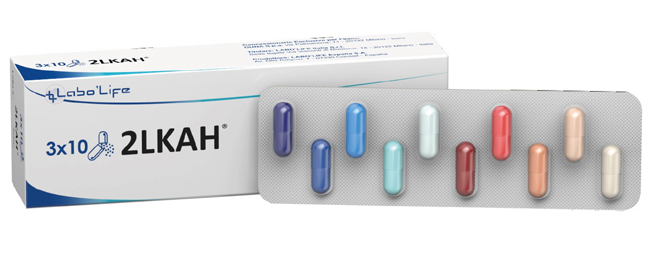 2lkah Rimedio Omeopatico 30 Capsule