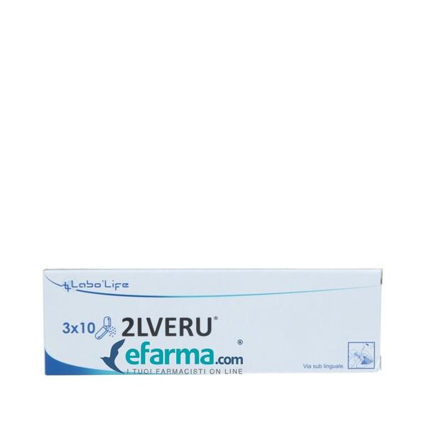 2lveru Medicinale Omeopatico 30 Capsule