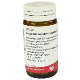 Aurum Stibium Hyos 20 G Globuli Wala g