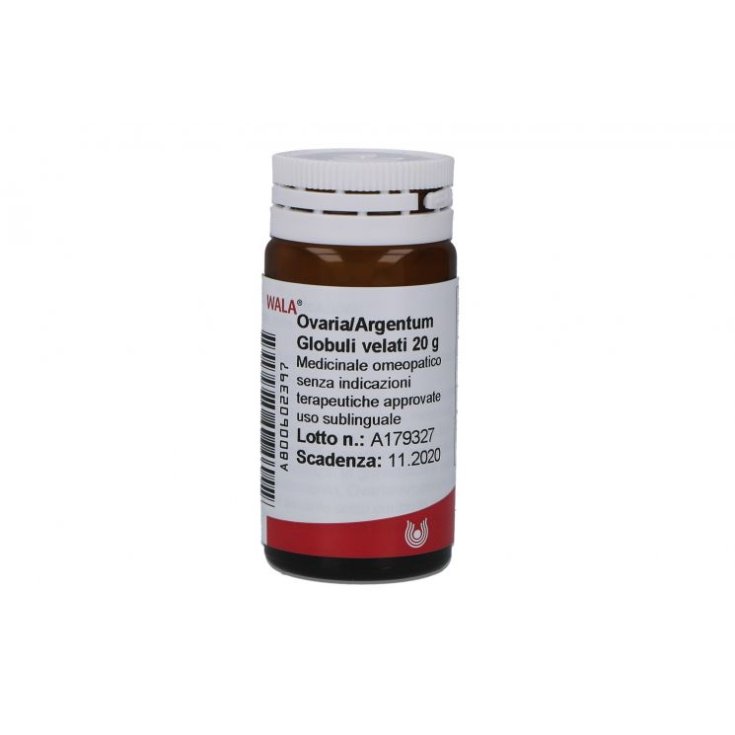 Wala Ovaria Argentum Rimedio Omeopatico, 20g