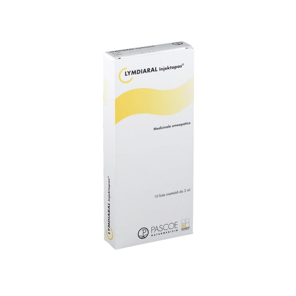 Named Lymdiaral Pascoe Medicinale Omeopatico sistema linfatico e drenaggio delle tossine 10 Fiale Iniettabili
