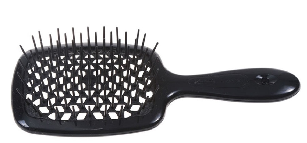 Janeke Superbrush spazzola per capelli nera 1 pz Spazzola
