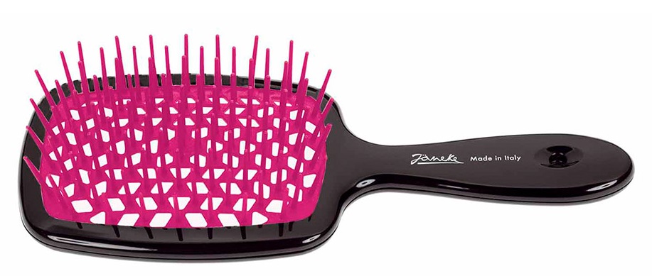 Janeke Superbrush spazzola per capelli fucsia 1 pz Spazzola